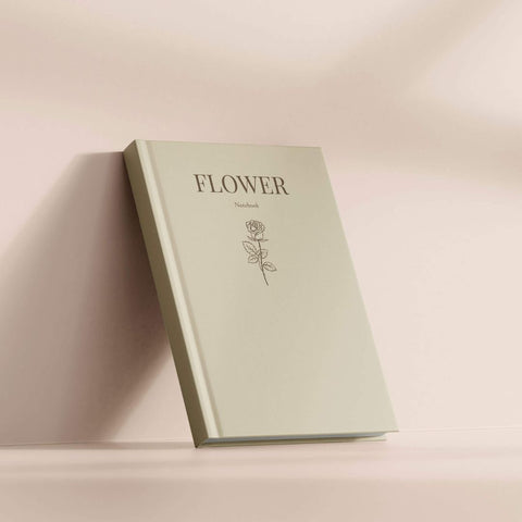 flower-interior - notebook fleurdefoi